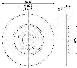 Brake Disc (DI-442)