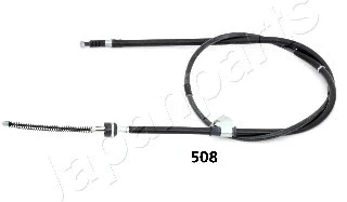 Cable Pull, parking brake (BC-508)