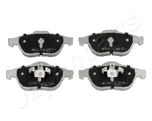 Brake Pad Set, disc brake (PA-0706AF)