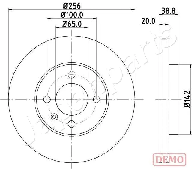 Brake Disc (DI-0935C)