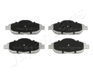 Brake Pad Set, disc brake (PA-0644AF)