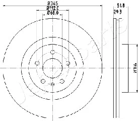 Brake Disc (DI-0918)