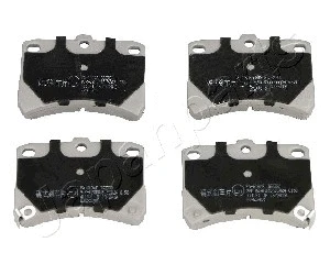 Brake Pad Set, disc brake (PA-608AF)