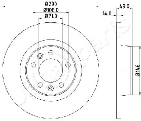 Brake Disc (DP-0219)