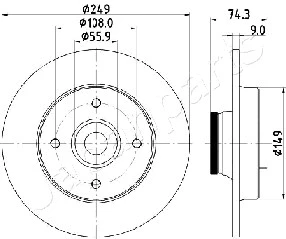 Brake Disc (DP-0607)