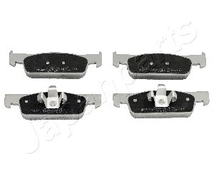 Brake Pad Set, disc brake (PA-033AF)