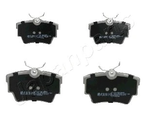 Brake Pad Set, disc brake (PP-109AF)