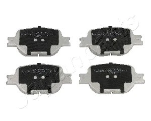 Brake Pad Set, disc brake (PA-212AF)