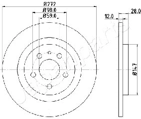 Brake Disc (DP-0606)