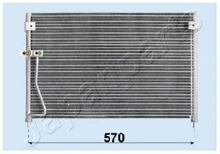 Condenser, air conditioning (CND253016)