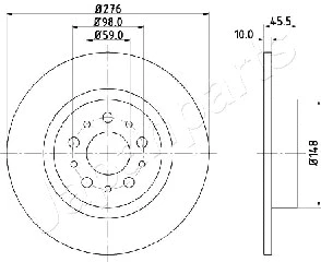 Brake Disc (DP-0203)