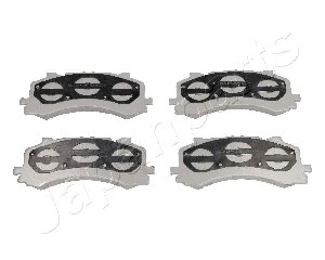 Brake Pad Set, disc brake (PA-0932AF)