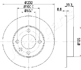 Brake Disc (DP-0921)