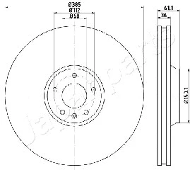 Brake Disc (DI-0928)