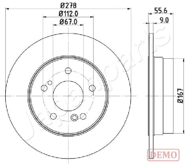 Brake Disc (DP-0505C)