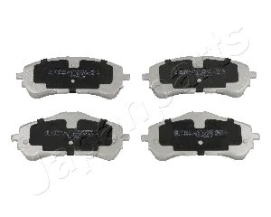 Brake Pad Set, disc brake (PA-0646AF)