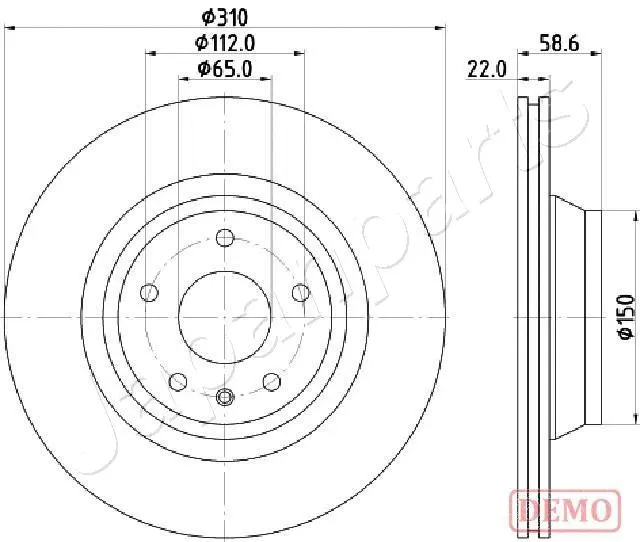 Brake Disc (DP-0919C)