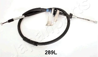 Cable Pull, parking brake (BC-289L)
