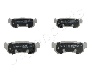Brake Pad Set, disc brake (PP-W02AF)