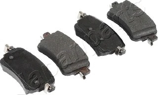 Brake Pad Set, disc brake (PP-2004AF)