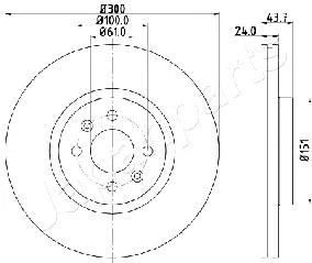 Brake Disc (DI-0705)
