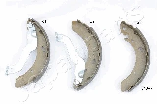 Brake Shoe Set (GF-516AF)