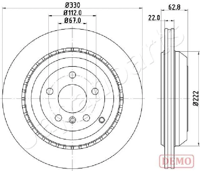 Brake Disc (DP-0519C)