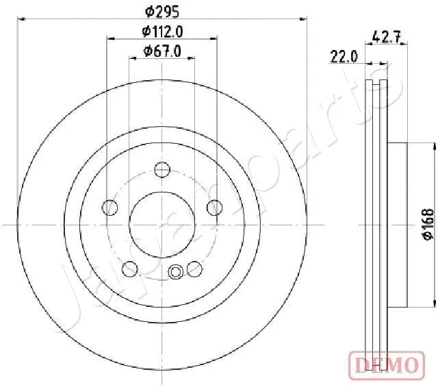 Brake Disc (DP-0512C)
