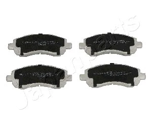 Brake Pad Set, disc brake (PA-711AF)