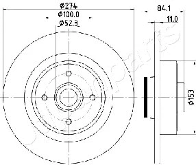 Brake Disc (DP-0703)
