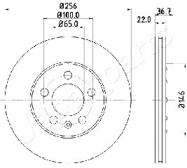 Brake Disc (DP-0904)