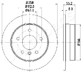 Brake Disc (DP-0500)