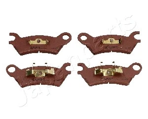 Brake Pad Set, disc brake (PA-303AF)