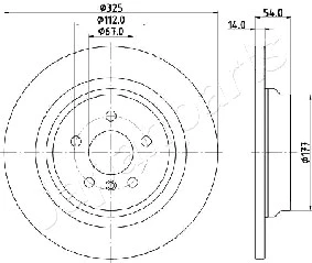 Brake Disc (DP-0521)
