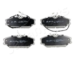 Brake Pad Set, disc brake (PA-W08AF)