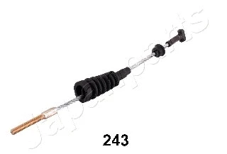 Cable Pull, parking brake (BC-243)