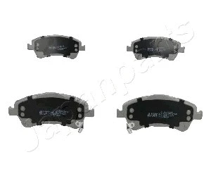 Brake Pad Set, disc brake (PA-244AF)