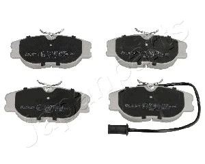 Brake Pad Set, disc brake (PA-0202AF)