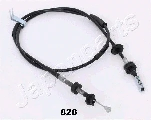 Cable Pull, clutch control (GC-828)
