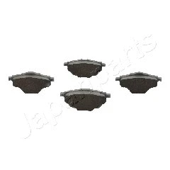Brake Pad Set, disc brake (PP-0019AF)