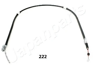 Cable Pull, parking brake (BC-222)
