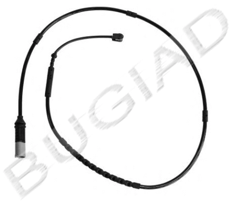 Warning Contact, brake pad wear (BW70467)