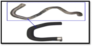 Charge Air Hose (85605)