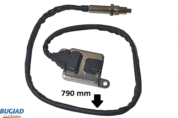 NOx Sensor, NOx catalytic converter