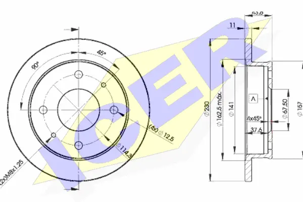 Brake Disc (78BD2000-2)