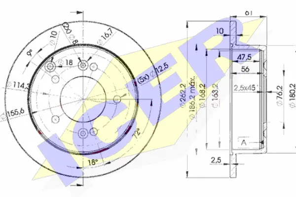 Brake Disc (78BD2905-2)
