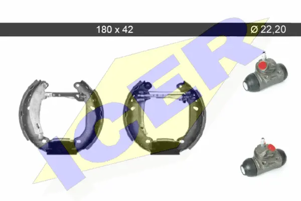 Brake Shoe Set (79KT0056 C)