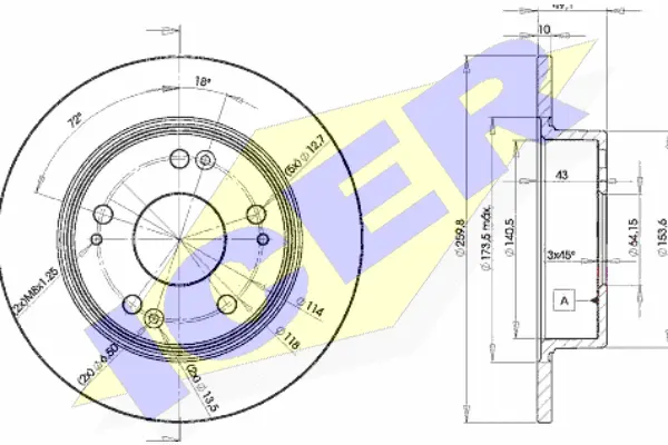 Brake Disc (78BD5252-2)