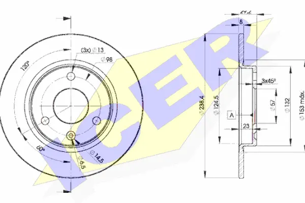 Brake Disc (78BD7199-2)