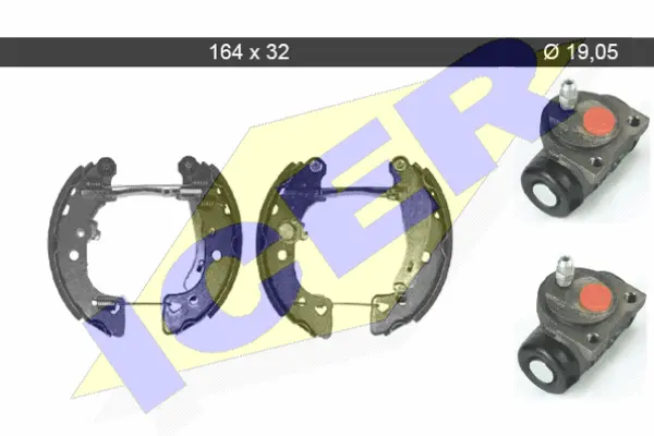 Brake Shoe Set (79KT0005 C)